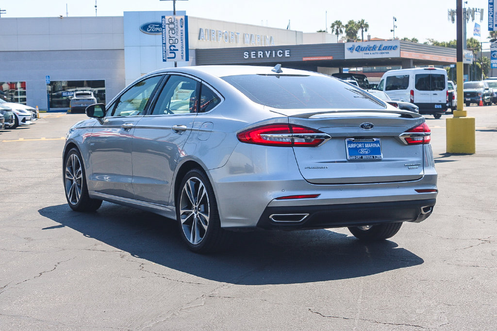 Certified 2020 Ford Fusion Titanium FWD image 5
