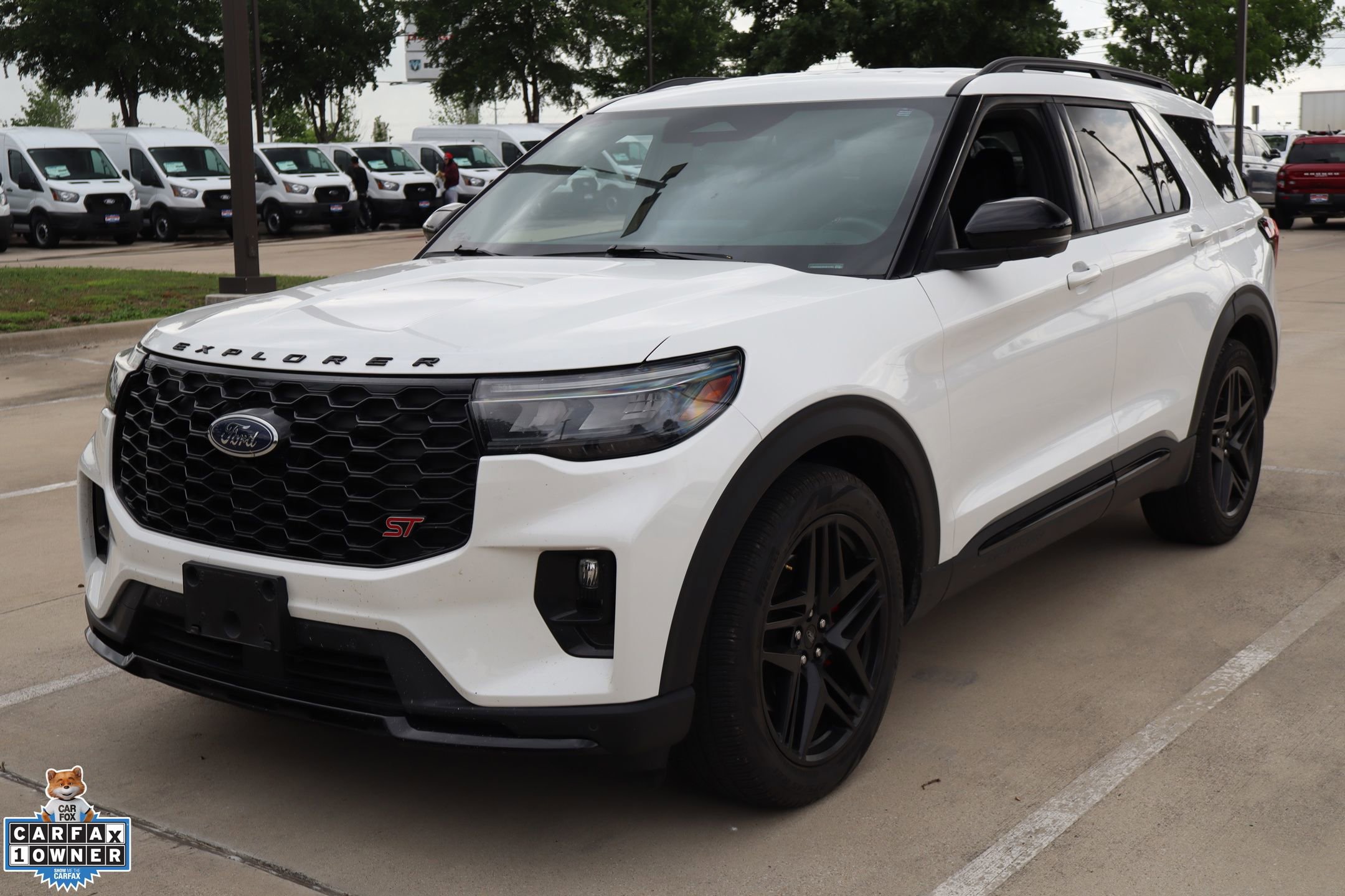 Certified 2025 Ford Explorer ST AWD/4WD image 7