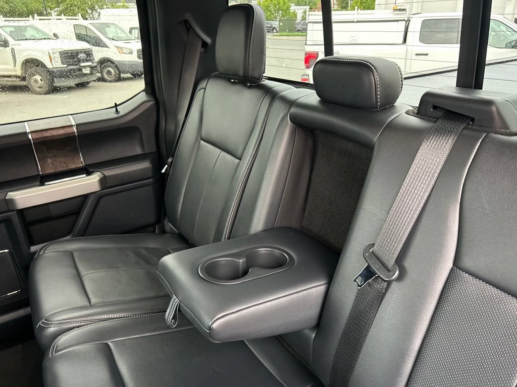 Certified 2022 Ford F250 Lariat w/ Lariat Ultimate Package AWD/4WD image 24