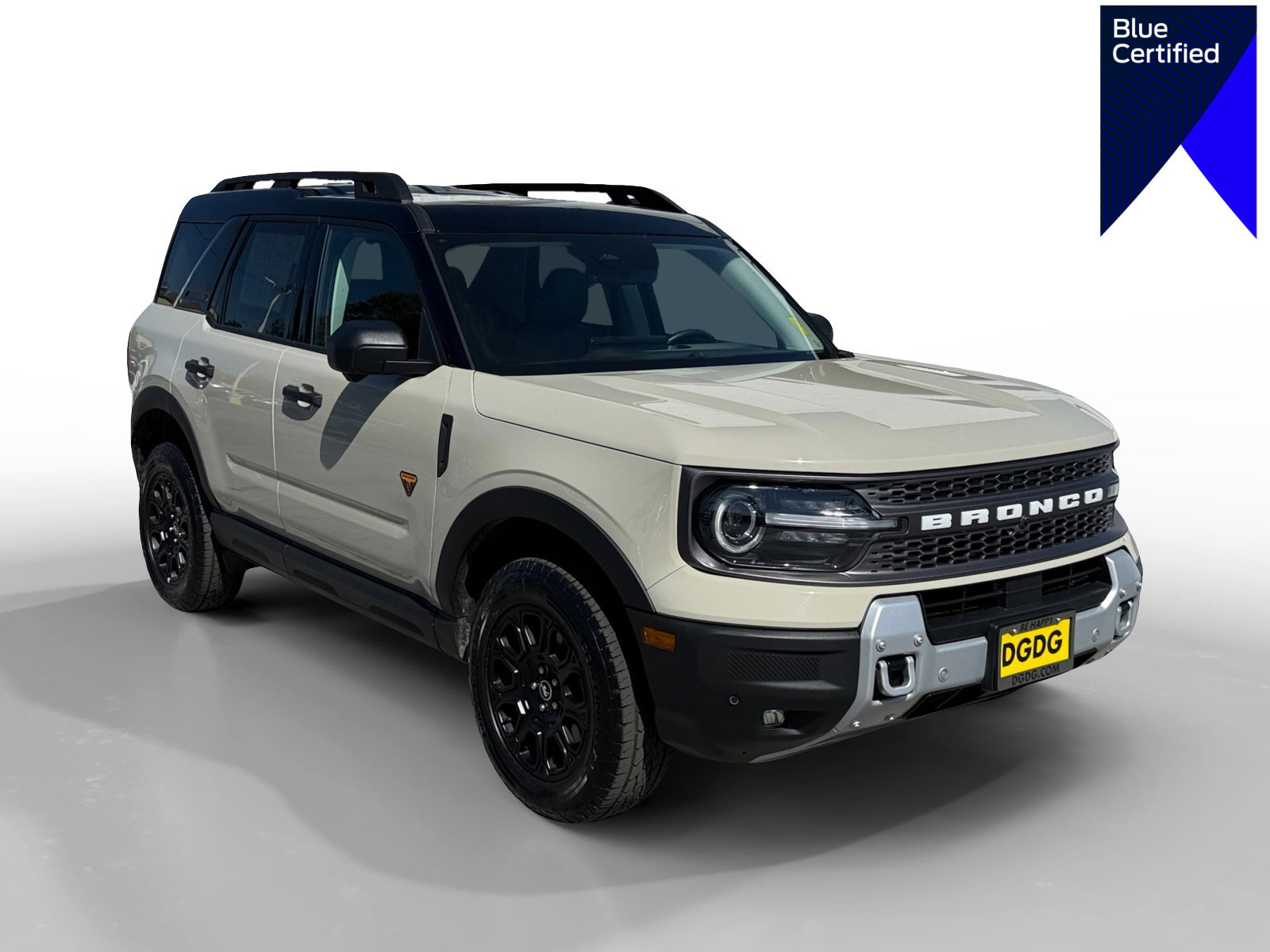 Certified 2025 Ford Bronco Sport Badlands