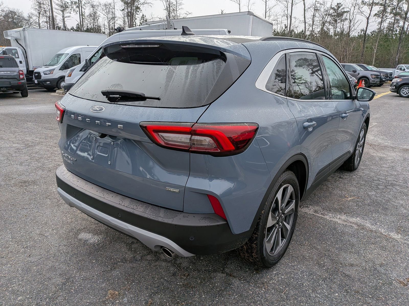 Certified 2025 Ford Escape Platinum image 5