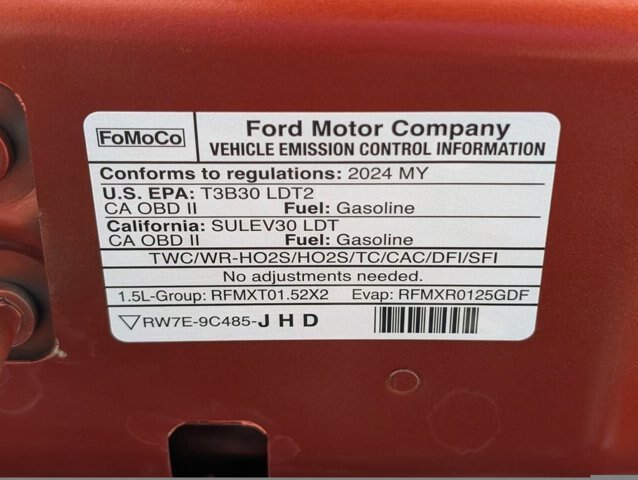 Certified 2024 Ford Bronco Sport Outer Banks w/ Tech Package AWD/4WD image 26