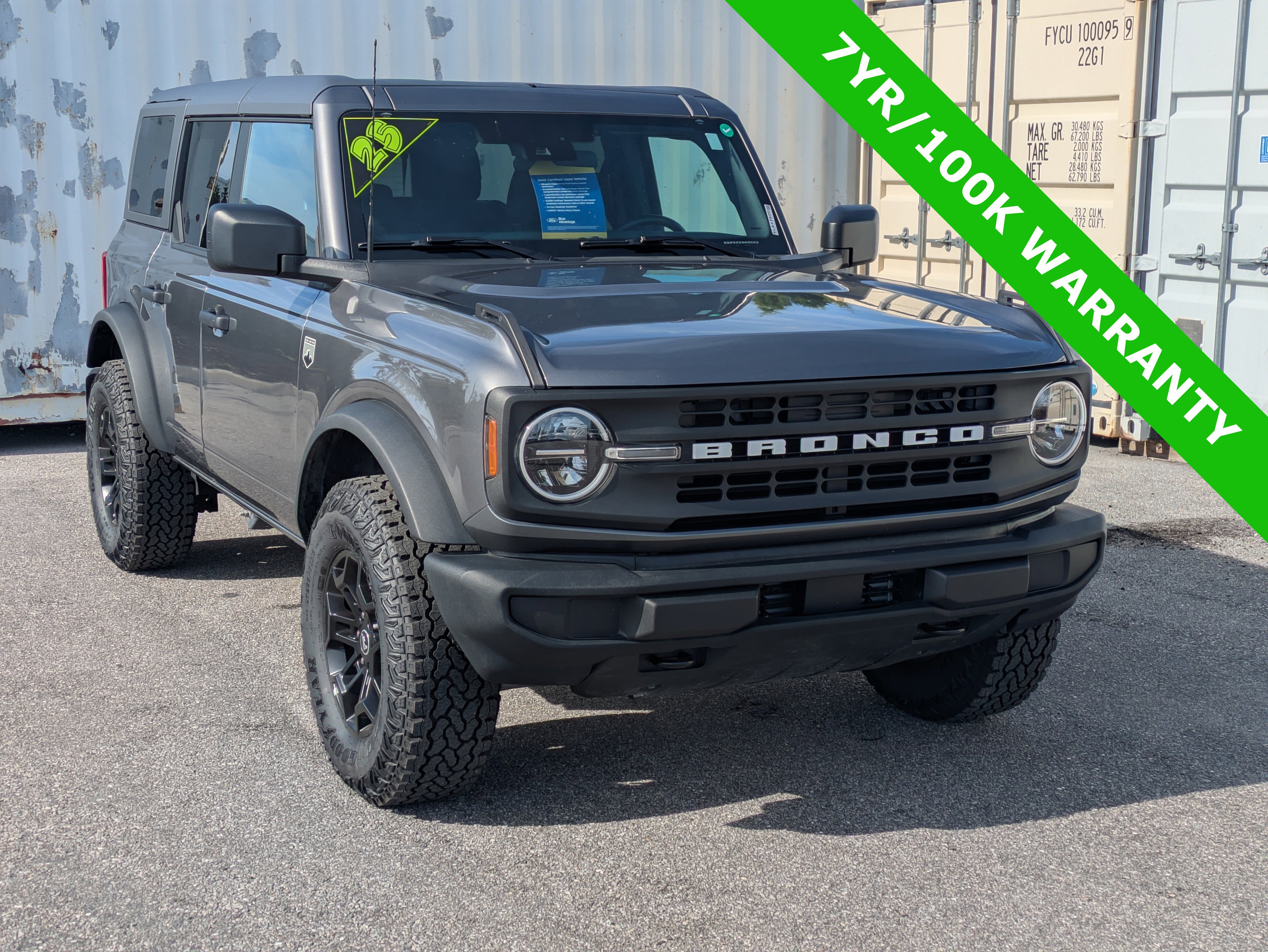 Certified 2025 Ford Bronco Big Bend AWD/4WD video 1