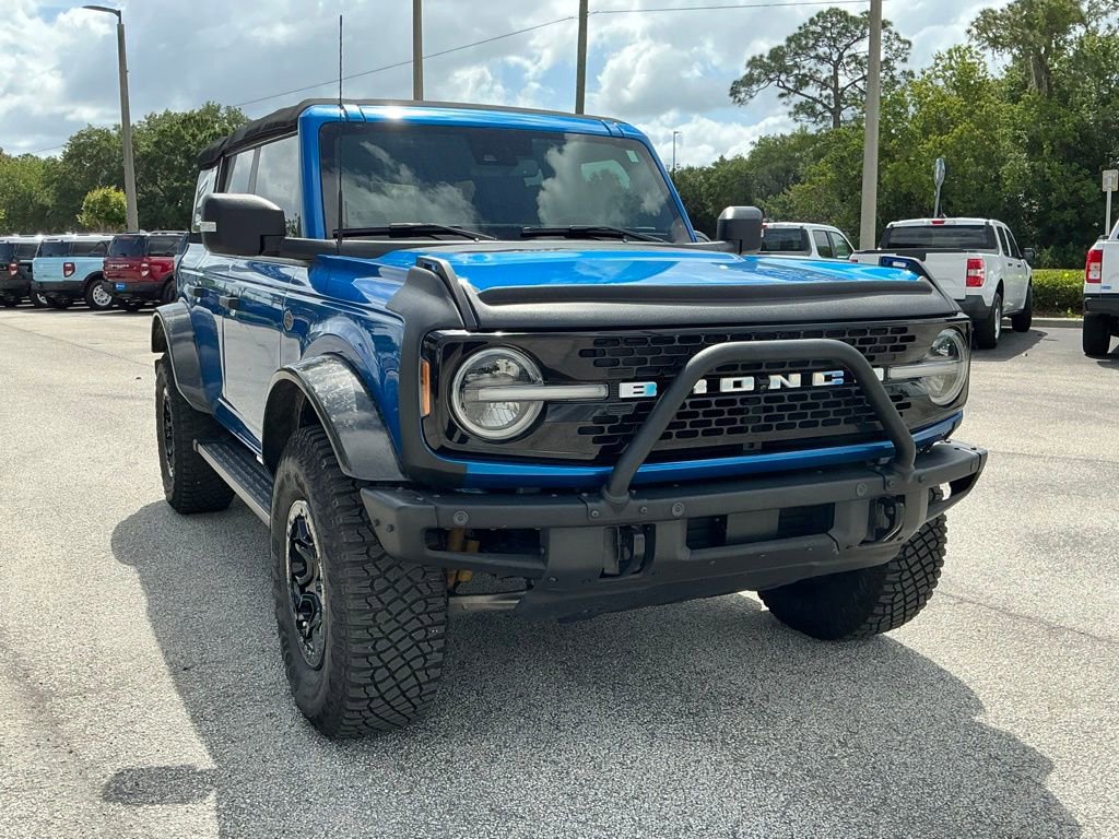 Certified 2022 Ford Bronco Wildtrak AWD/4WD image 10