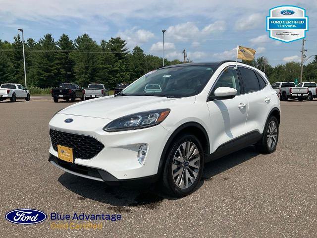 Certified 2022 Ford Escape Titanium w/ Class II Trailer Tow Package AWD/4WD image 28