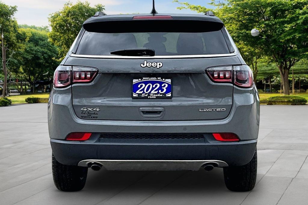 Used 2023 Jeep Compass Limited AWD/4WD image 4