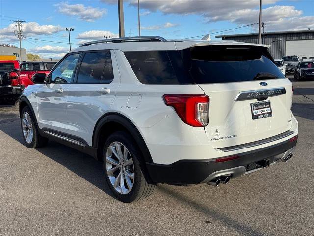 Certified 2023 Ford Explorer Platinum w/ Technology Package image 4