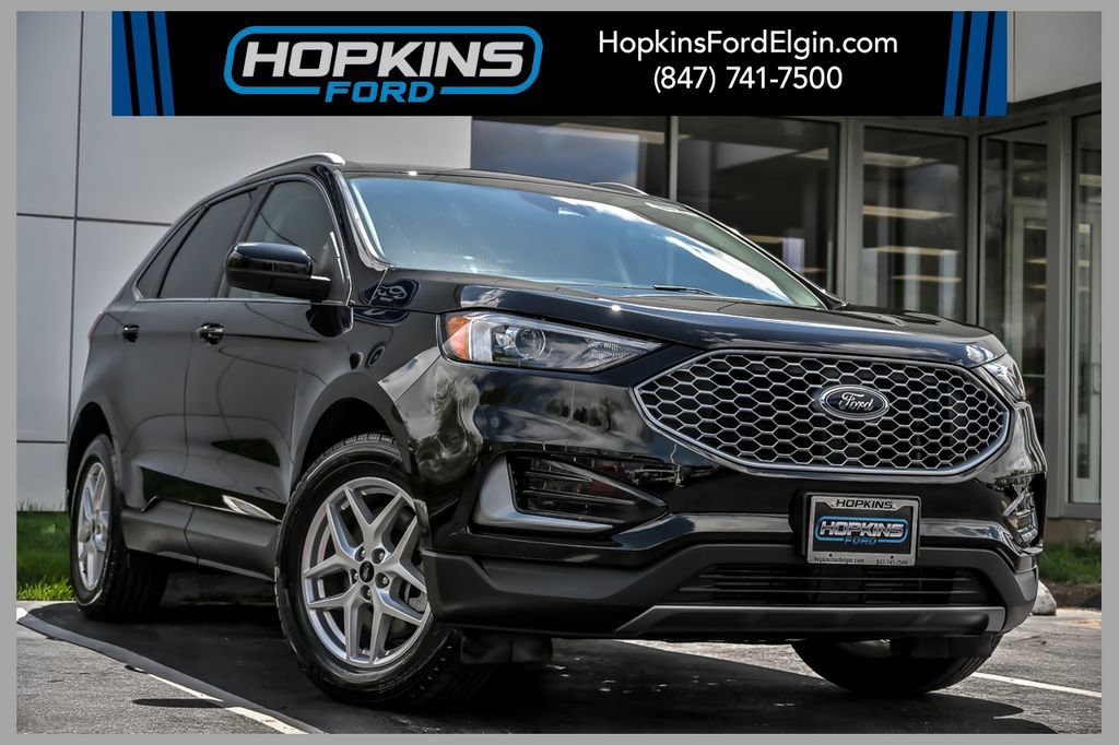 Certified 2023 Ford Edge SEL