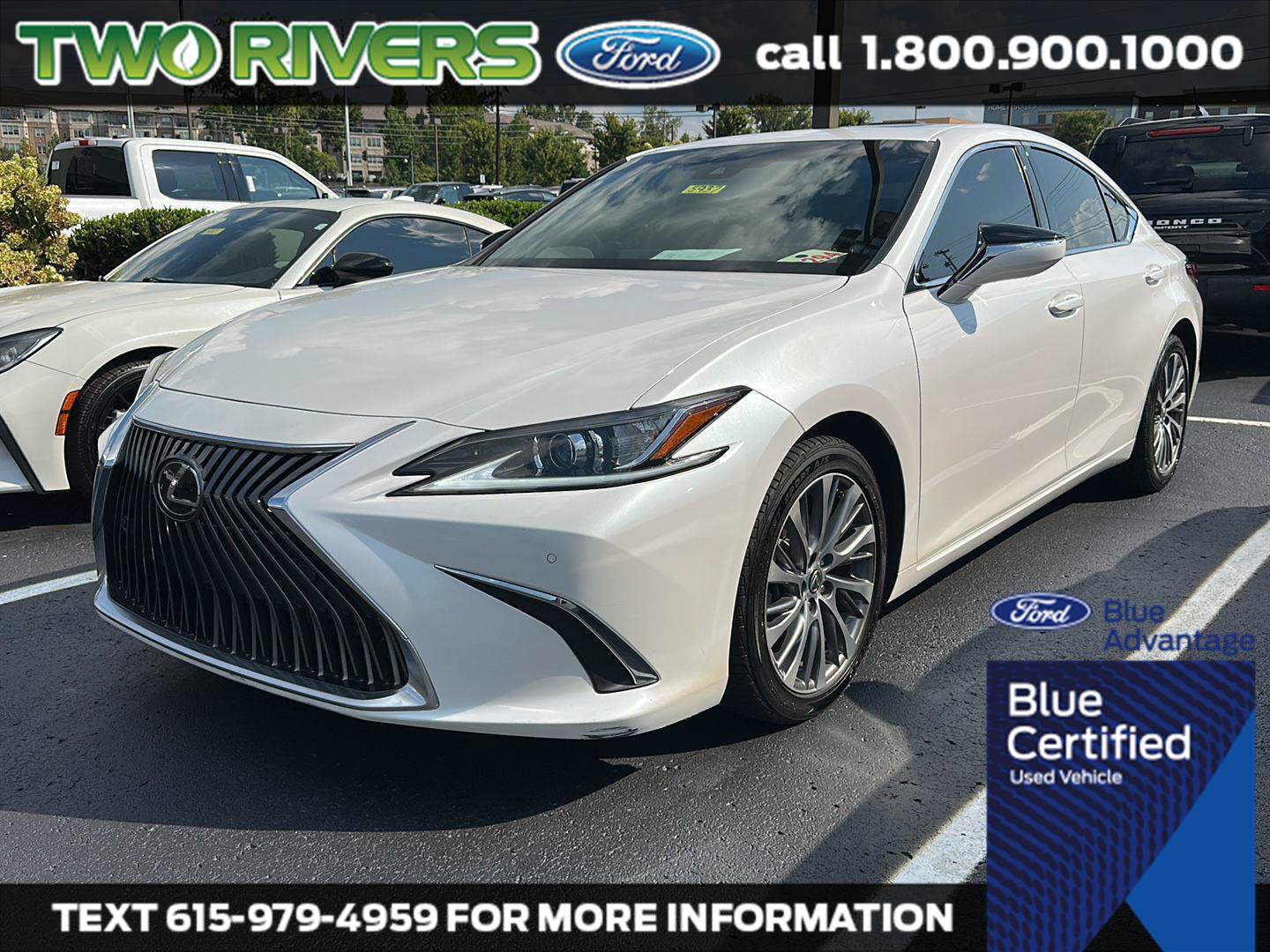 Used 2019 Lexus ES 350 w/ Premium Package FWD image 1