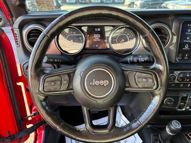 Used 2021 Jeep Wrangler Unlimited Sport image 17