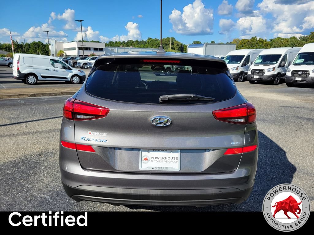 Used 2020 Hyundai Tucson SE AWD/4WD image 5