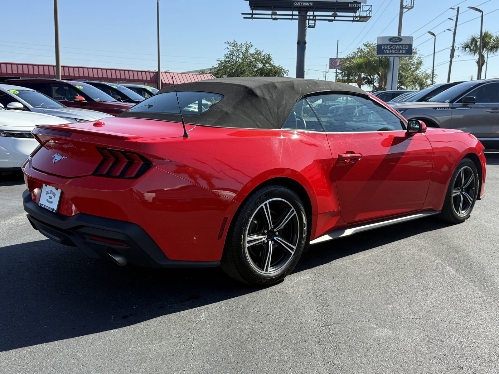 Certified 2024 Ford Mustang Premium RWD image 4