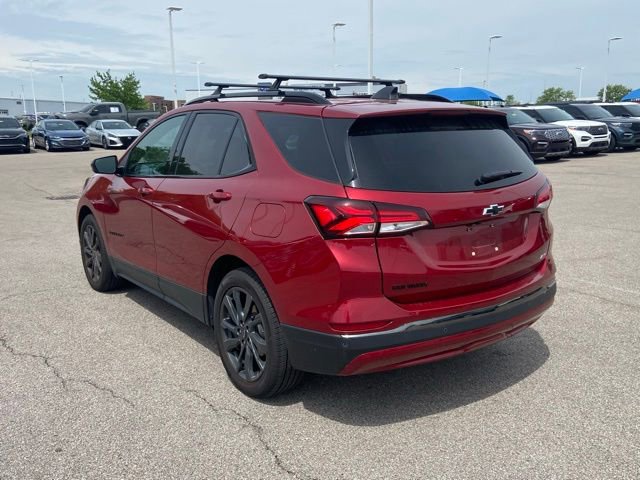Used 2022 Chevrolet Equinox RS w/ LPO, Floor Liner Package FWD image 4