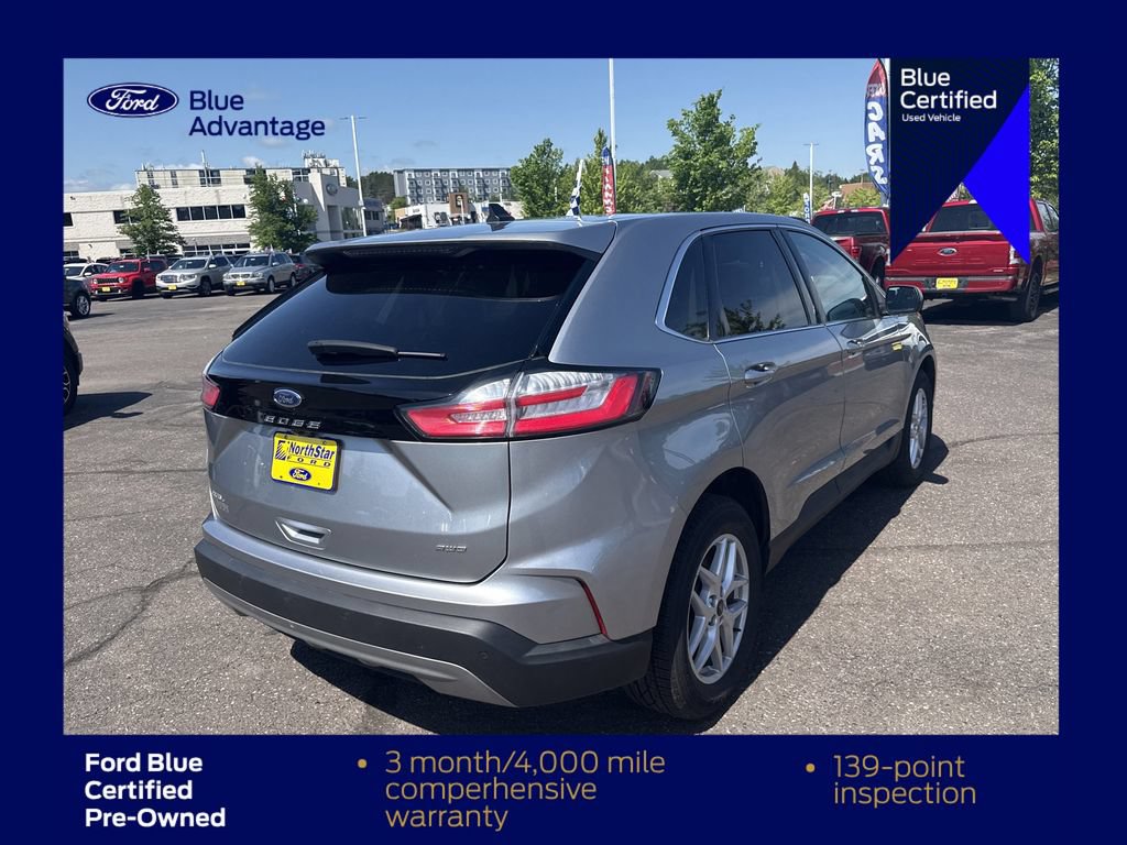 Certified 2024 Ford Edge SEL AWD/4WD image 6