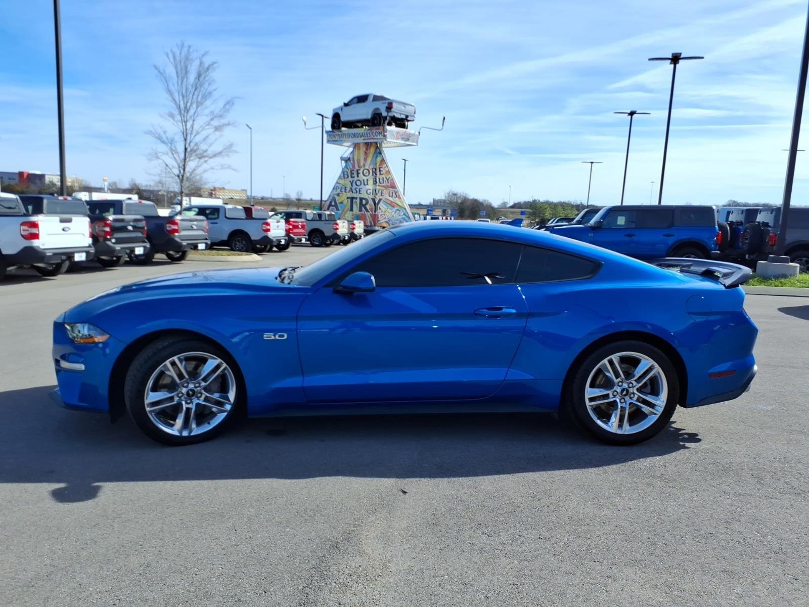 Certified 2021 Ford Mustang GT Premium w/ Carbon Sport Interior Package image 2