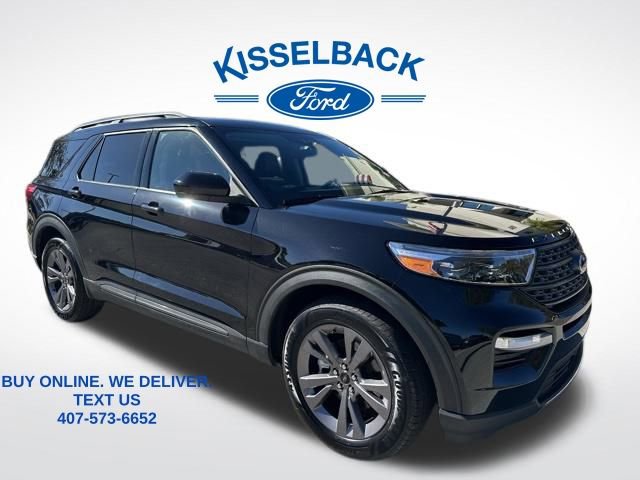 Certified 2022 Ford Explorer XLT w/ Equipment Group 202A