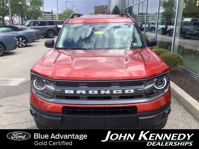 Certified 2023 Ford Bronco Sport Big Bend w/ Convenience Package AWD/4WD image 10
