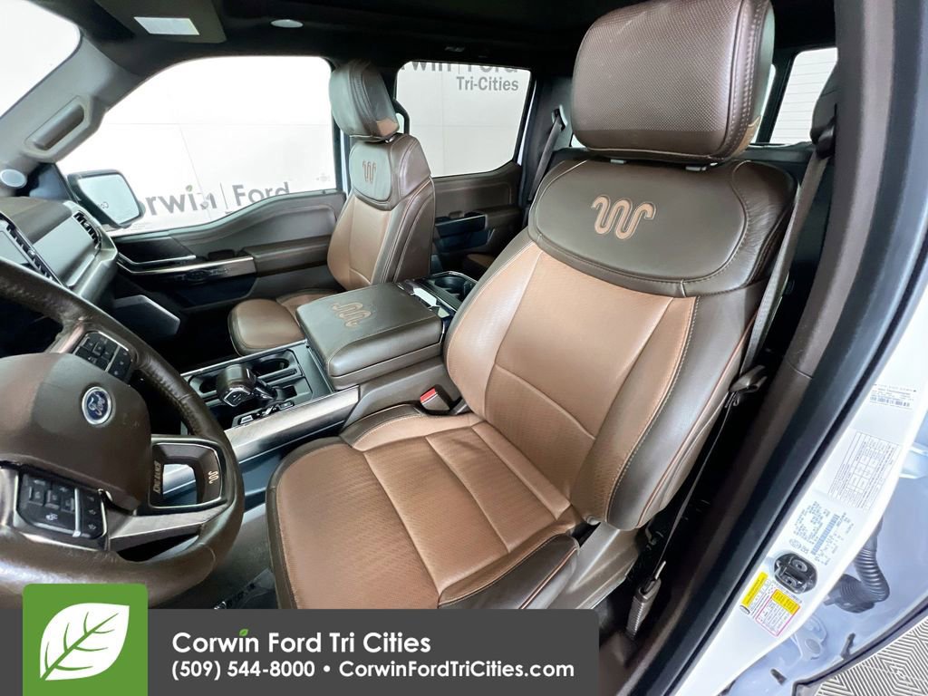 Certified 2022 Ford F150 King Ranch w/ Max Trailer Tow Package image 25