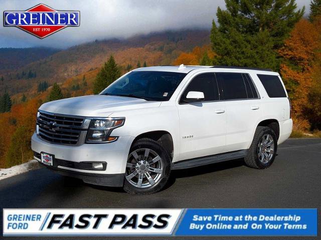 Used 2018 Chevrolet Tahoe LT image 1