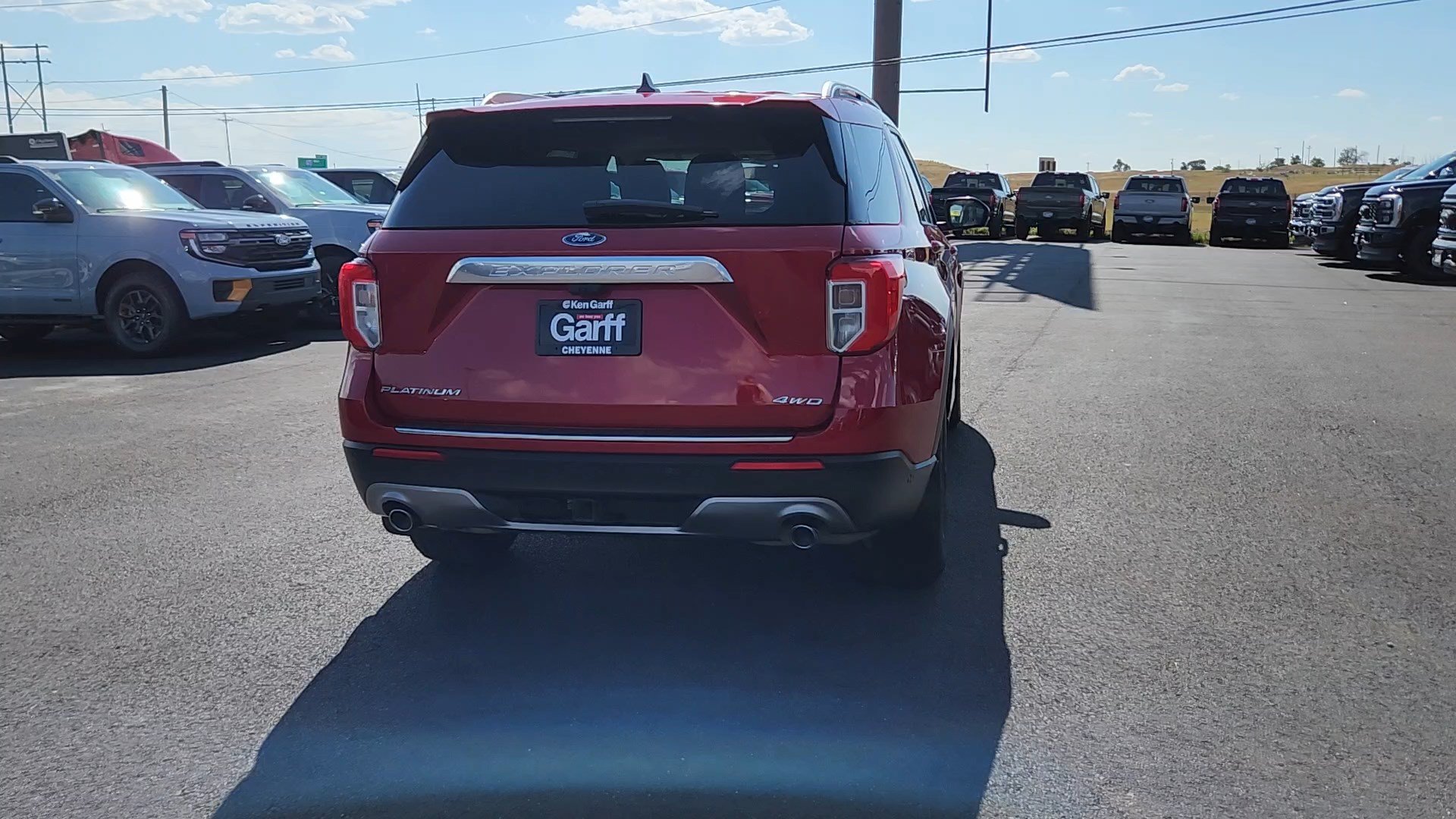 Certified 2022 Ford Explorer Platinum w/ Premium Technology Package AWD/4WD image 3