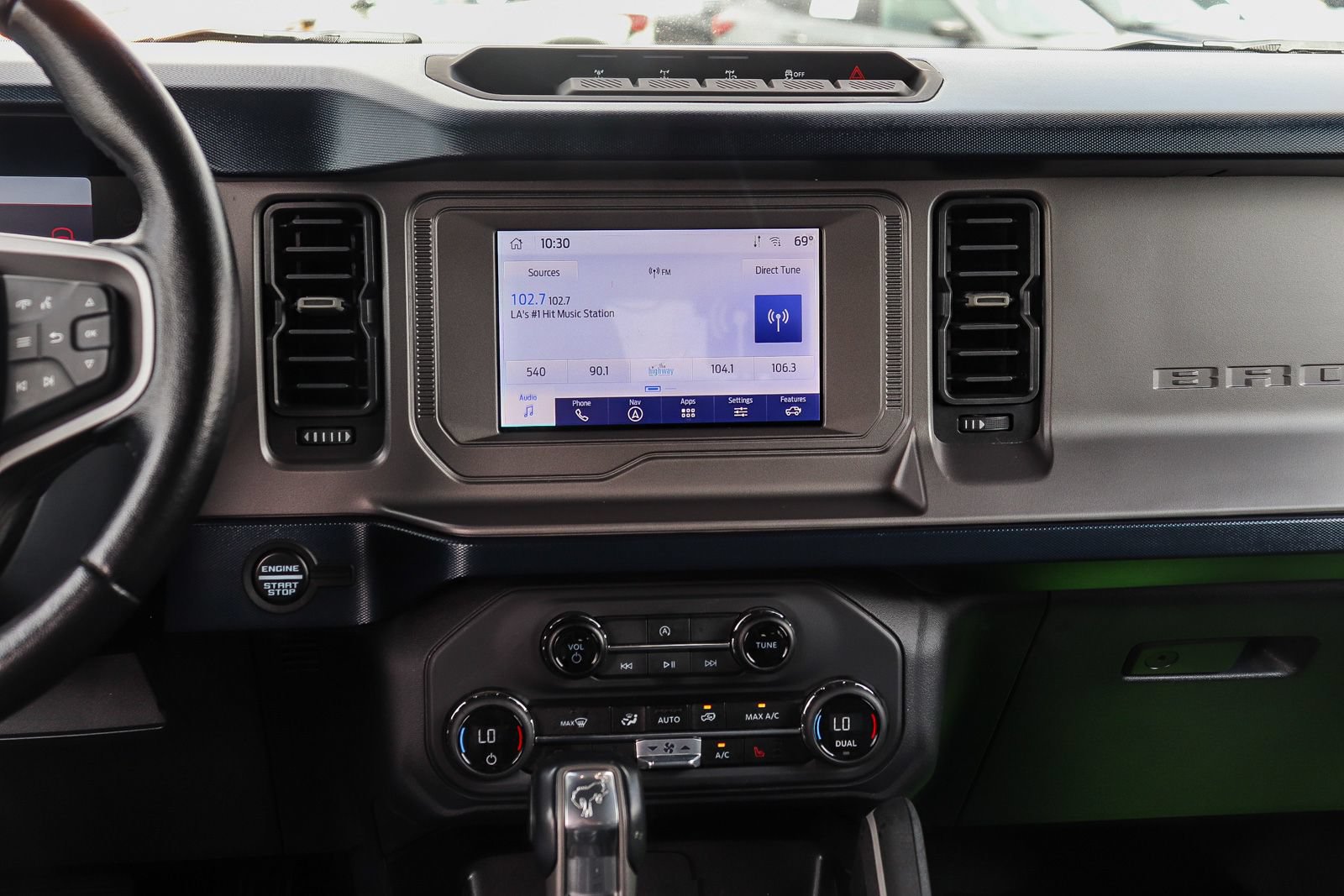 Certified 2023 Ford Bronco Outer Banks w/ Sasquatch Package AWD/4WD image 13