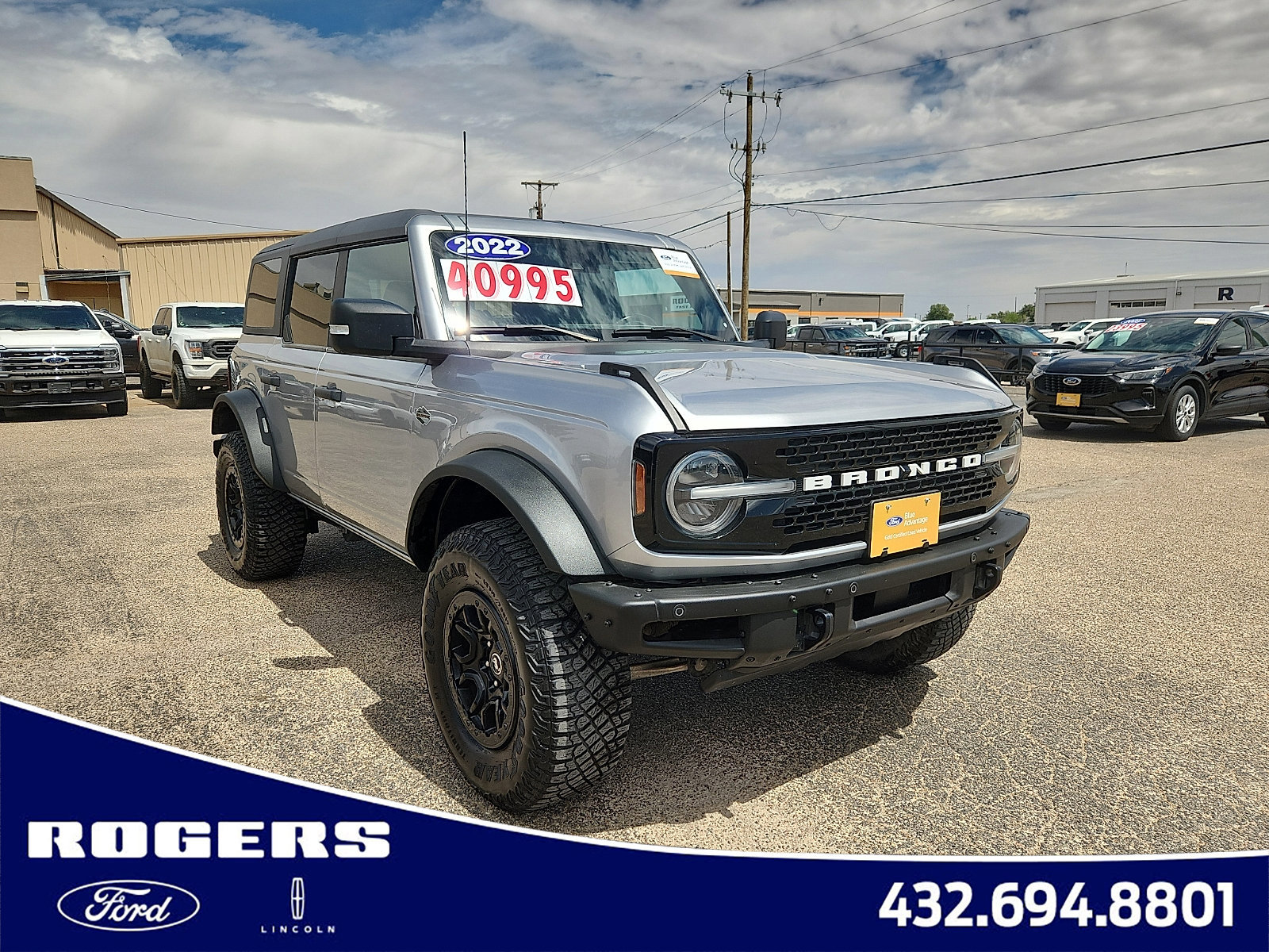 Certified 2022 Ford Bronco Wildtrak image 6