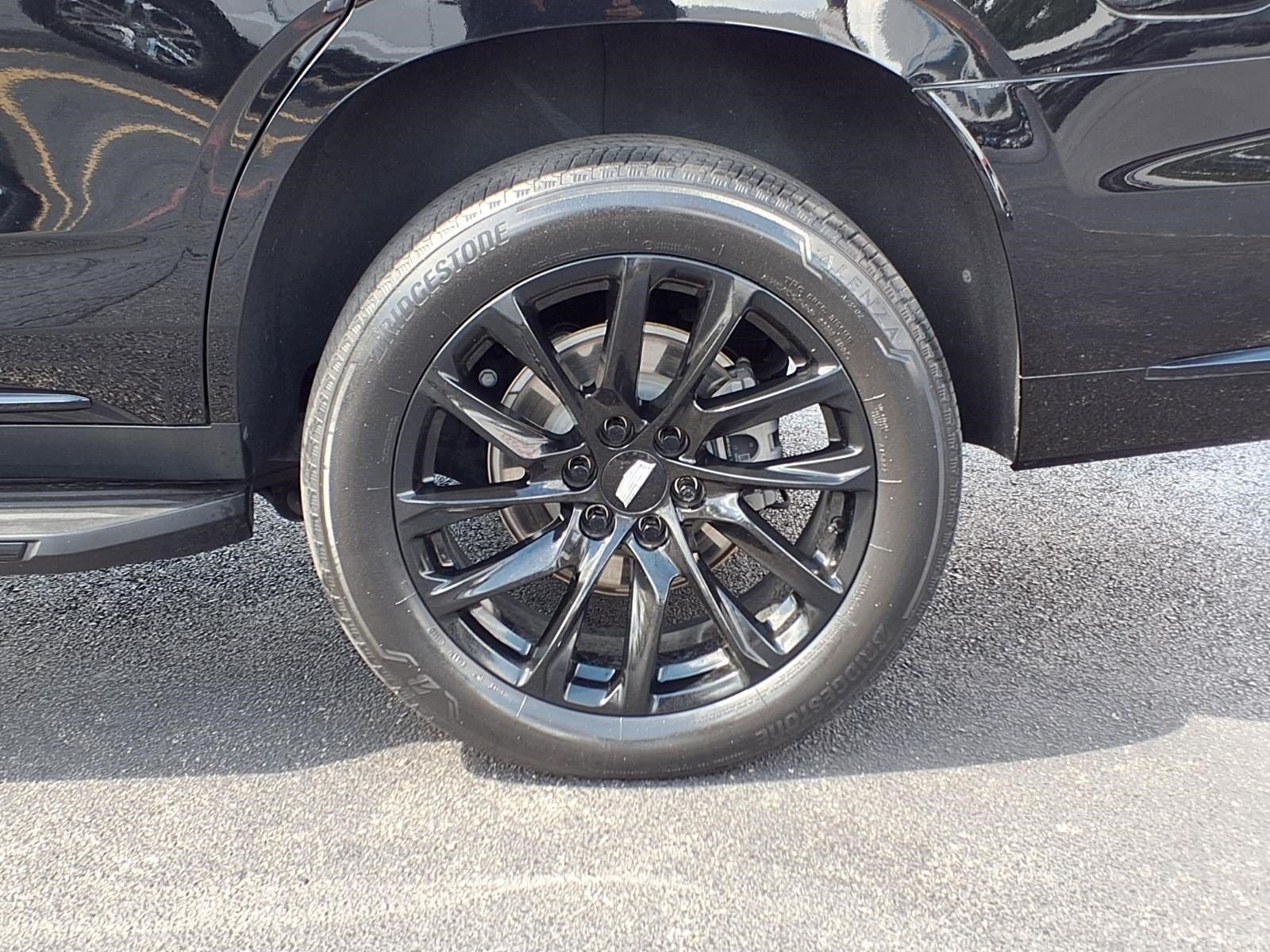 Used 2022 Cadillac Escalade Sport w/ LPO, ONYX Package RWD image 10