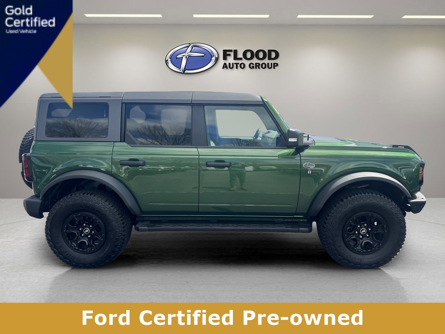 Certified 2024 Ford Bronco Wildtrak AWD/4WD image 4