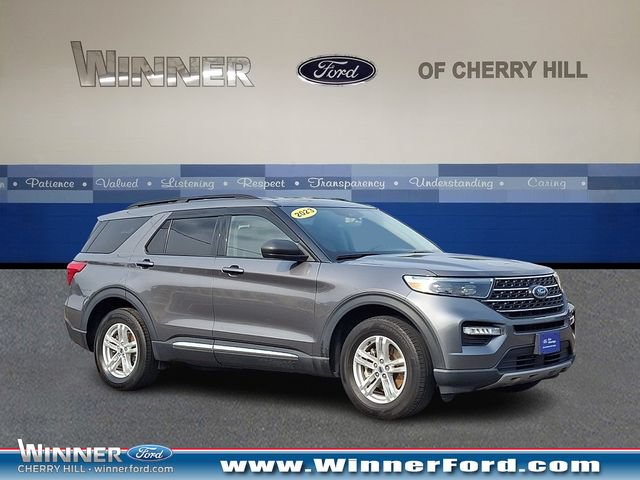 Certified 2023 Ford Explorer XLT w/ Equipment Group 202A
