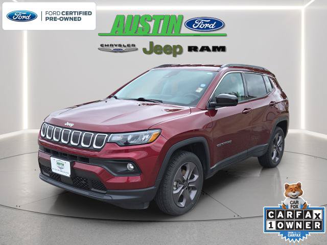 Used 2022 Jeep Compass Latitude