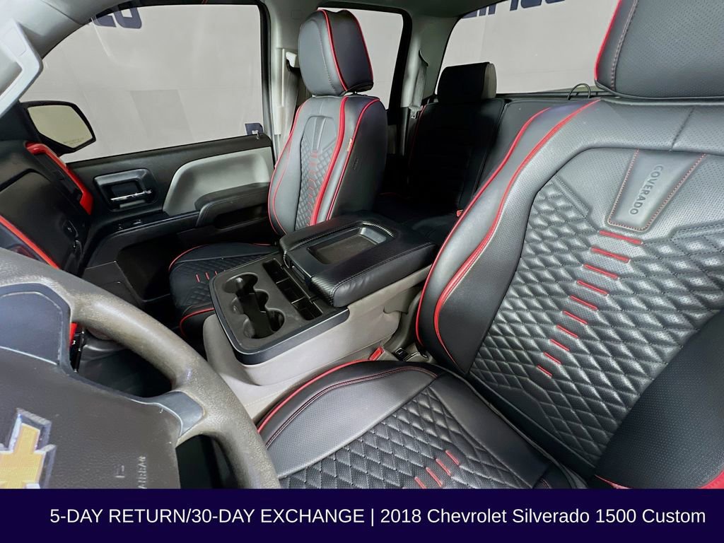 Used 2018 Chevrolet Silverado 1500 Custom image 33