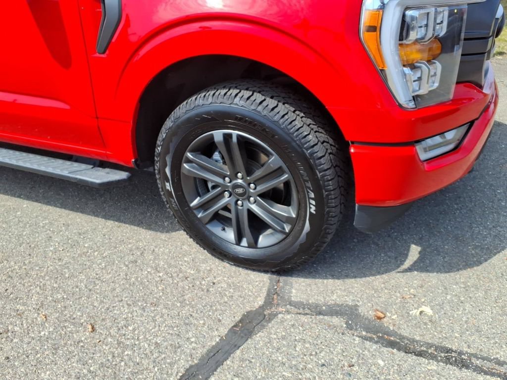 Certified 2022 Ford F150 XLT w/ Equipment Group 302A High AWD/4WD image 5