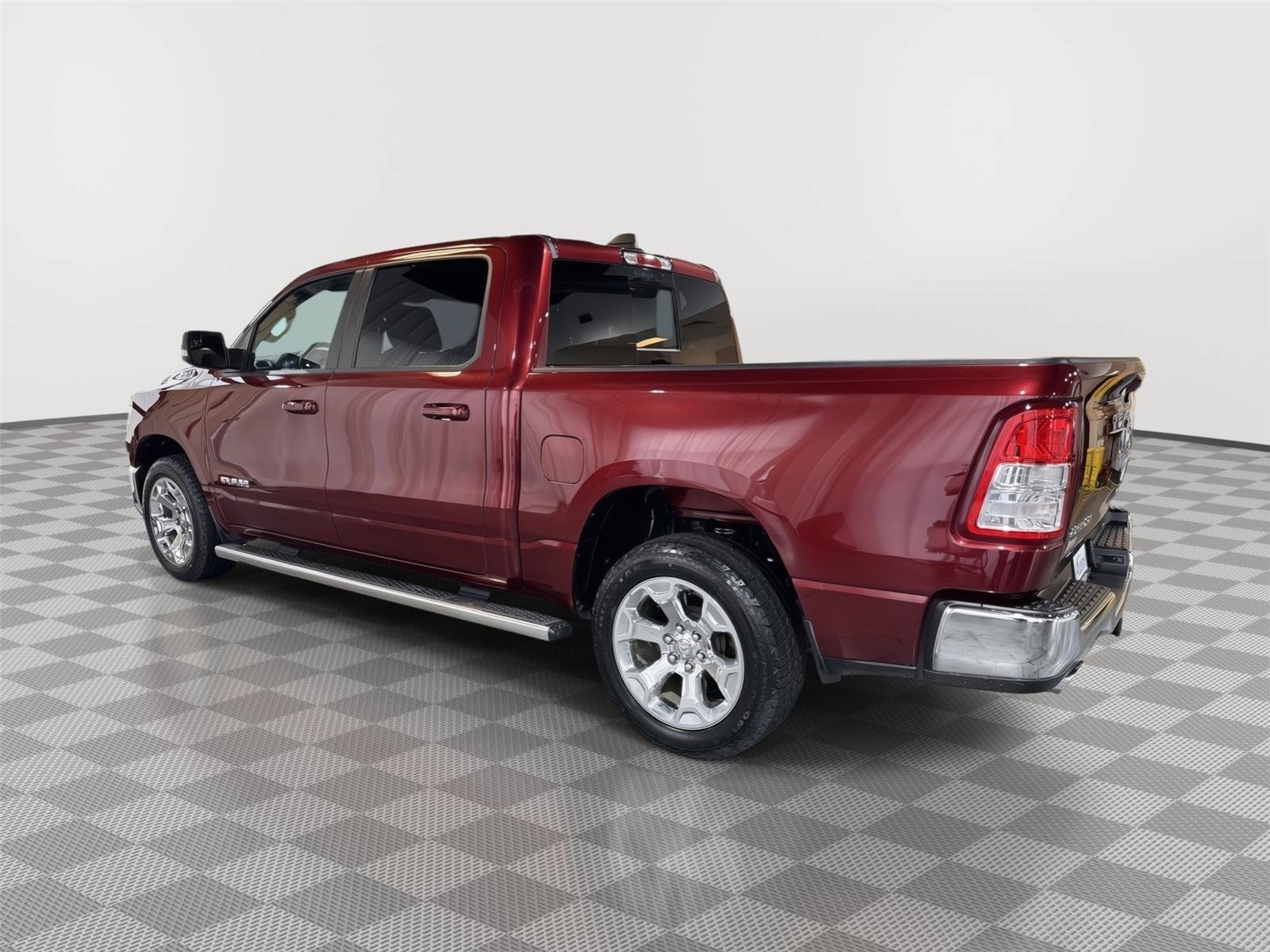 Used 2021 RAM 1500 Big Horn AWD/4WD image 9