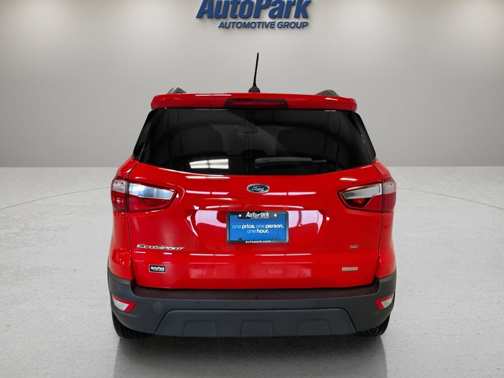 Certified 2020 Ford EcoSport SE w/ SE Convenience Package FWD image 6