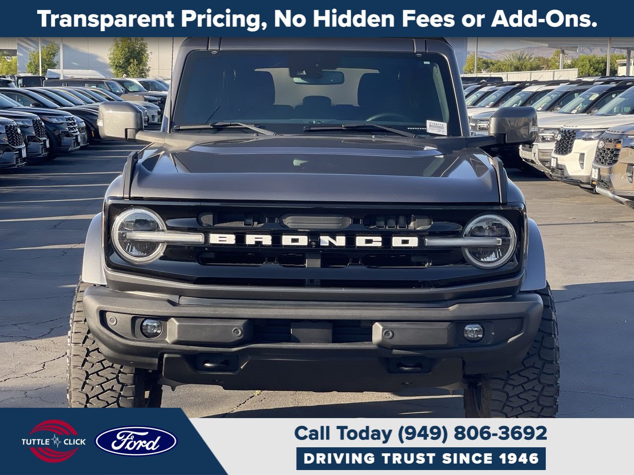 Certified 2022 Ford Bronco Outer Banks AWD/4WD image 11