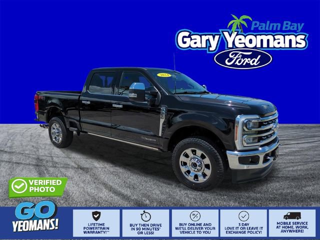 Certified 2024 Ford F350 Lariat w/ Lariat Ultimate Package
