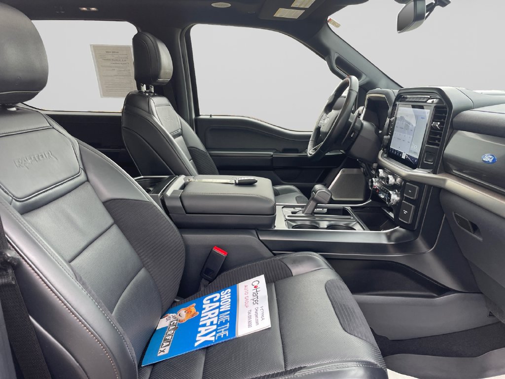 Certified 2023 Ford F150 Raptor w/ Raptor 37 Performance Package AWD/4WD image 11