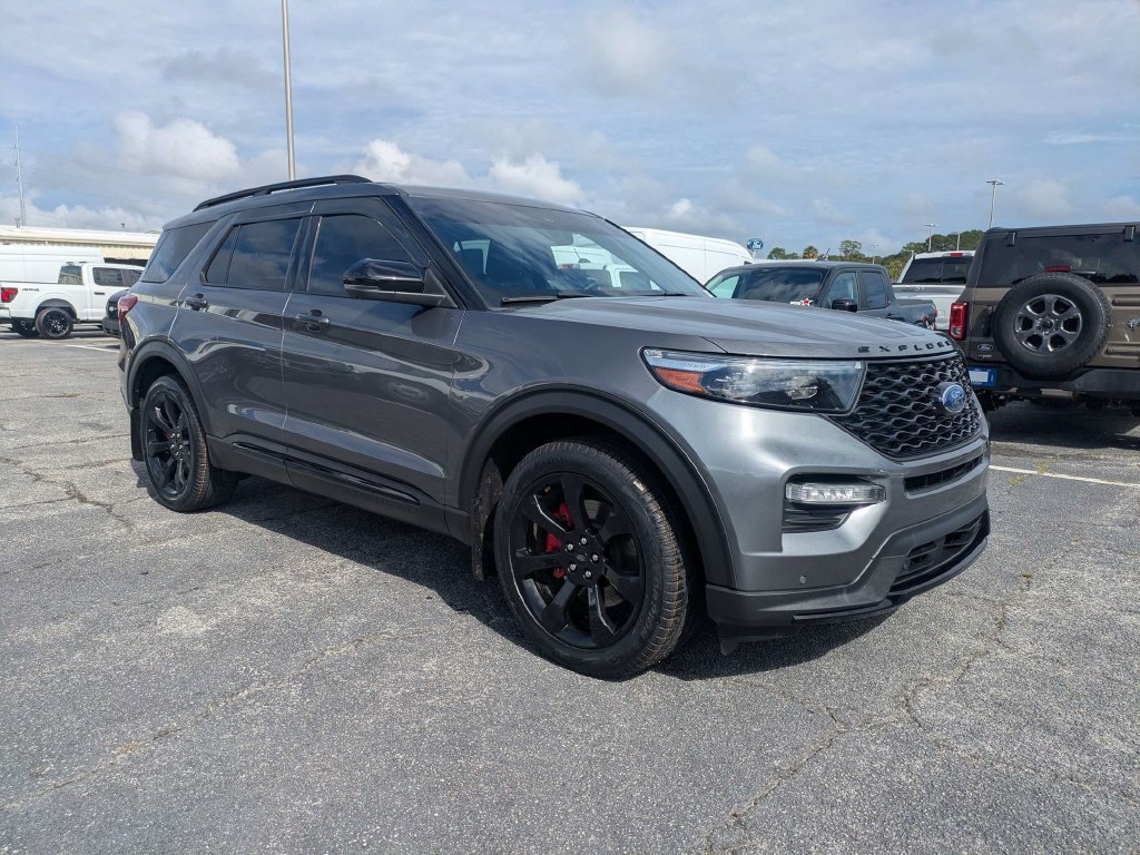 Certified 2023 Ford Explorer ST w/ Equipment Group 401A AWD/4WD 360° Tour
