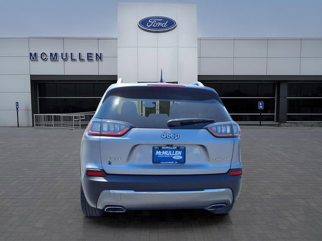 Used 2019 Jeep Cherokee Limited AWD/4WD image 4