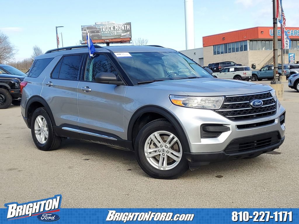 Certified 2023 Ford Explorer XLT