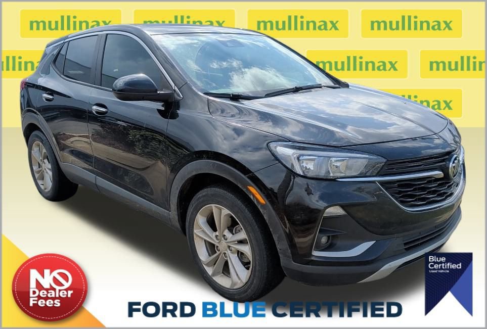 Used 2021 Buick Encore GX Preferred w/ Cold Weather Comfort Package