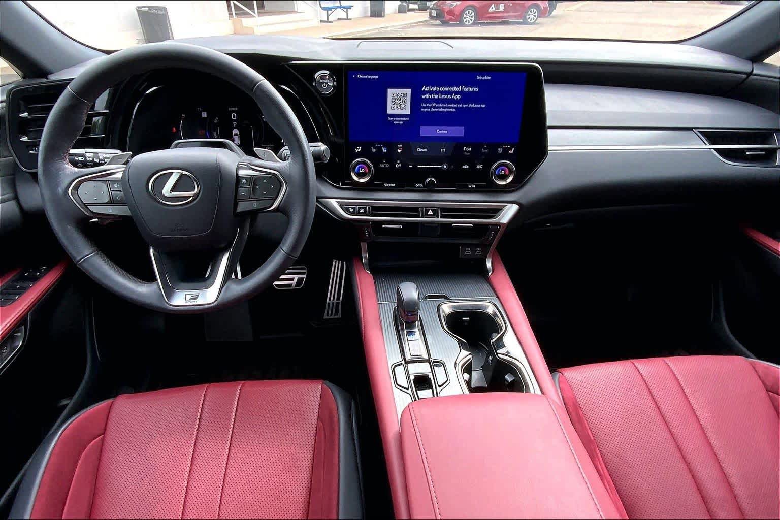 Used 2023 Lexus RX 500h F Sport w/ Accessory Package (Z1) AWD/4WD image 16
