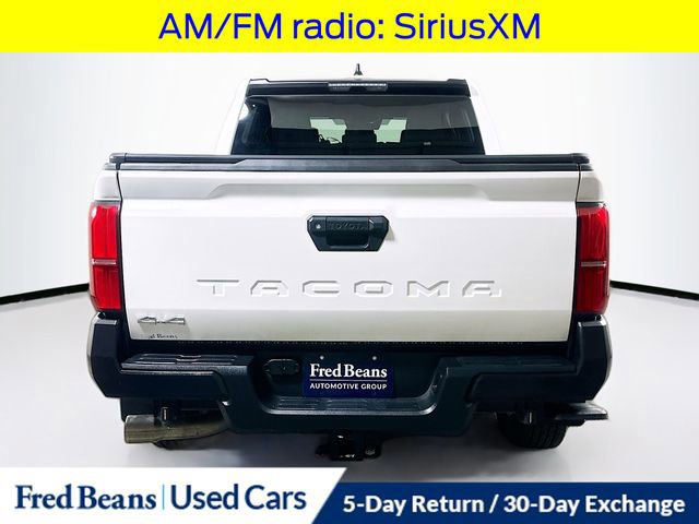 Used 2024 Toyota Tacoma SR AWD/4WD image 4