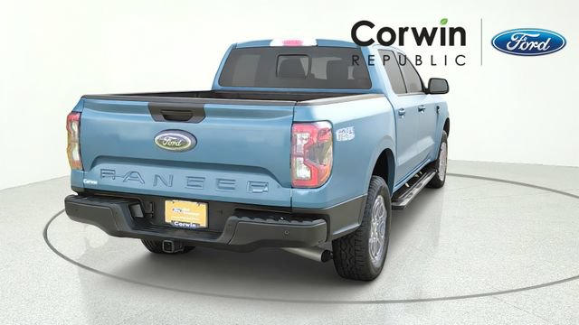 Certified 2025 Ford Ranger Lariat w/ FX4 Off-Road Package AWD/4WD image 7