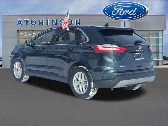 Certified 2024 Ford Edge SEL w/ Convenience Package image 2