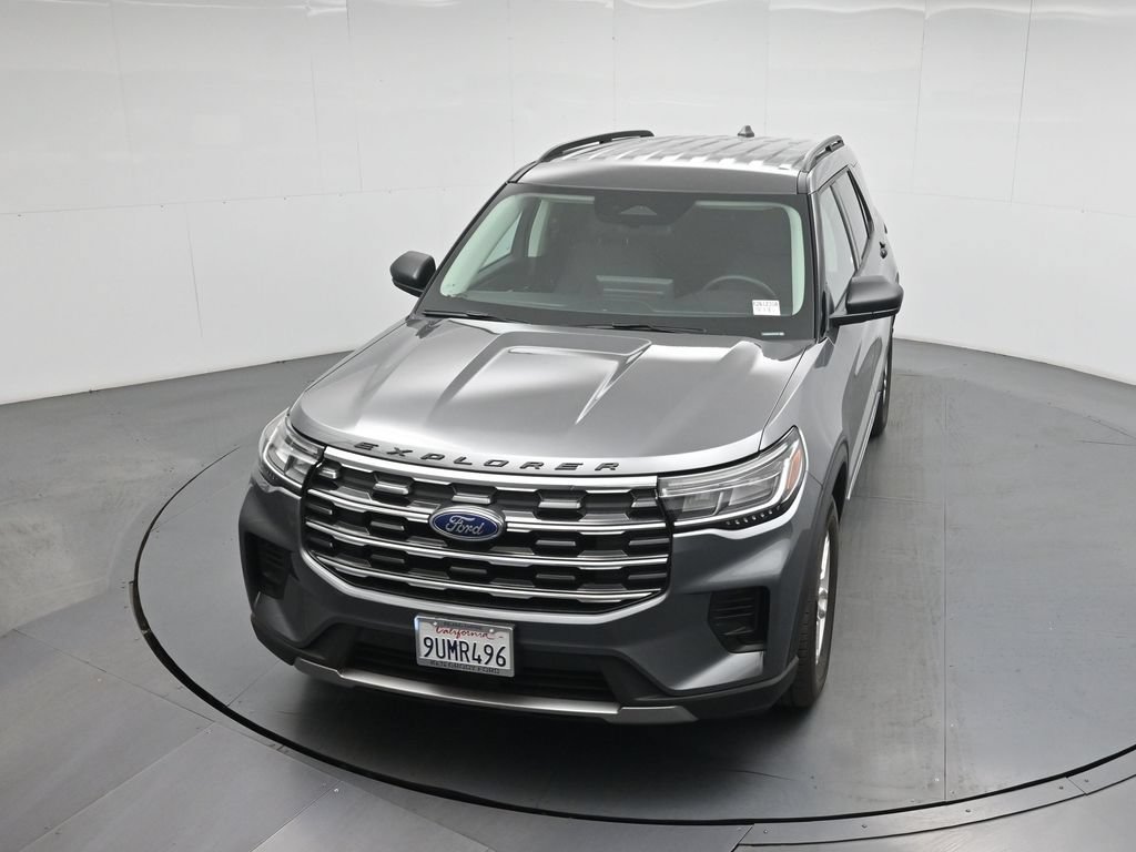 Certified 2025 Ford Explorer Active AWD/4WD image 36