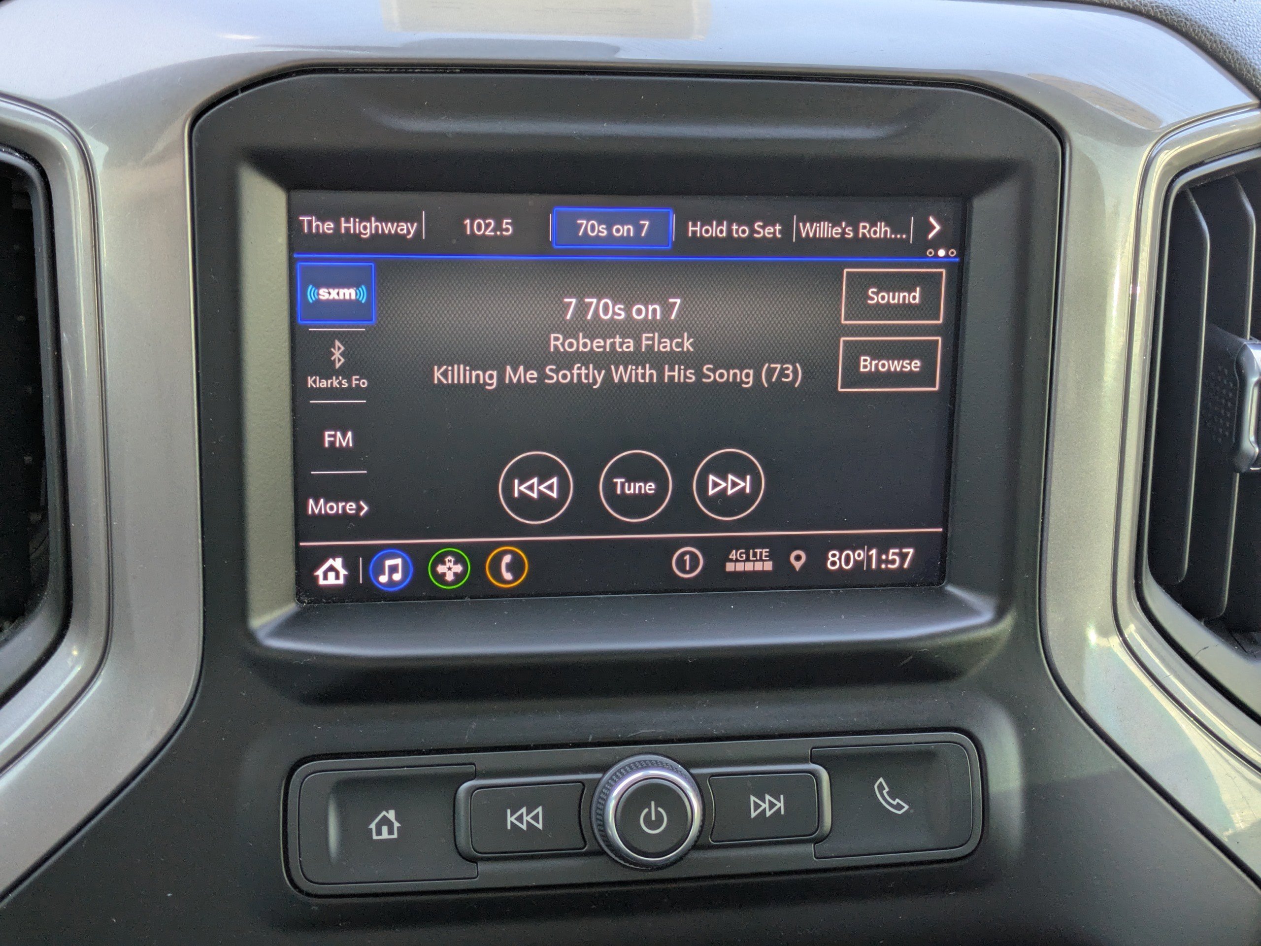 Used 2020 Chevrolet Silverado 1500 Custom w/ Custom Value Package image 23