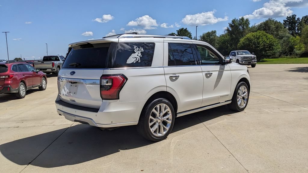 Certified 2019 Ford Expedition Platinum RWD image 3