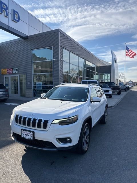 Used 2019 Jeep Cherokee Limited