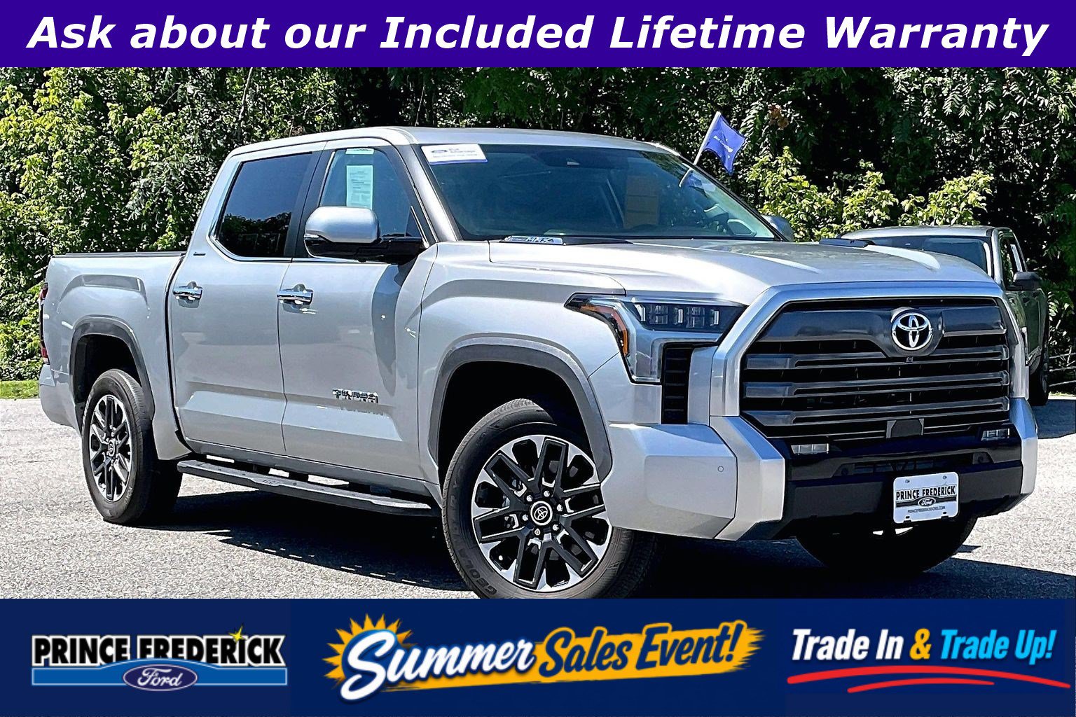 Used 2024 Toyota Tundra Limited AWD/4WD video 1